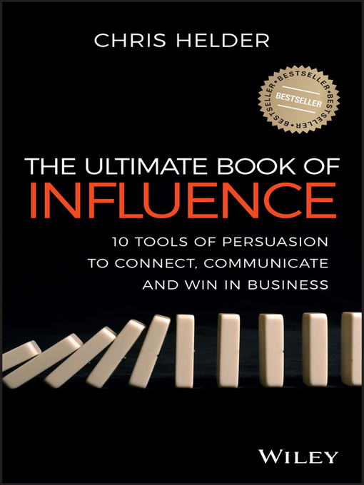 Title details for The Ultimate Book of Influence by Chris Helder - Available